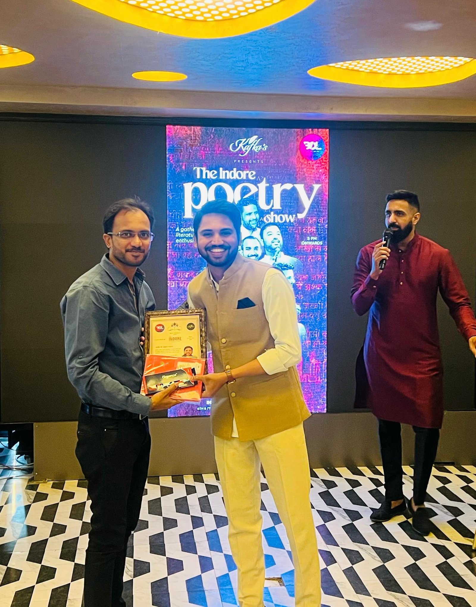 Akshat Vyas Award