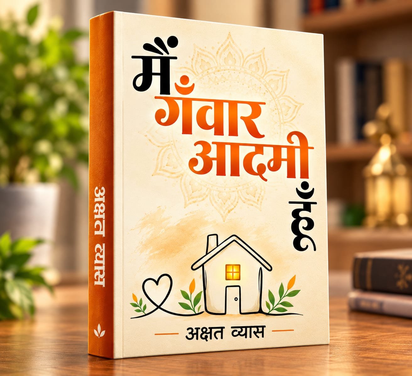 The book, cover