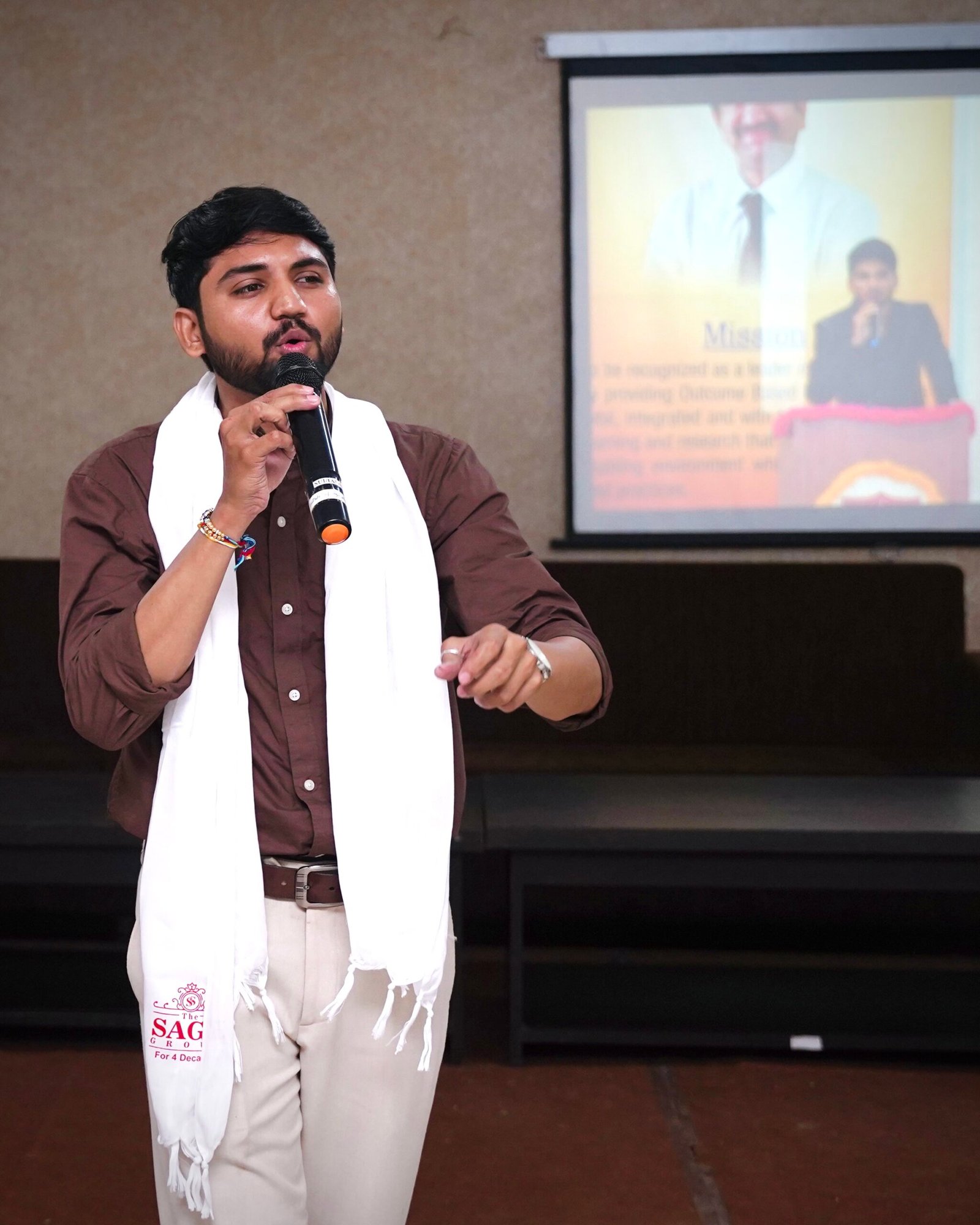 Akshat Vyas mentoring session
